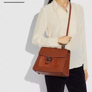 Coach Tabby Too Handle Satchel Bag